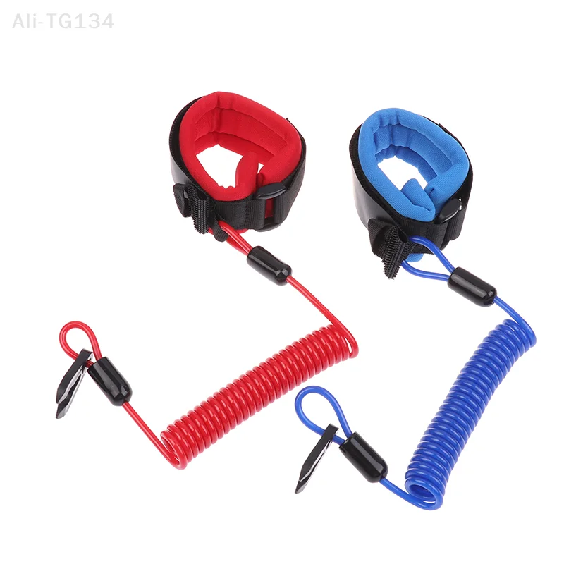 Motorboat Flameout Rope Boat Safety Lanyard Rope Boat Outboard Engine Motor Lanyard Kill Stop Switch For Most Board Engine