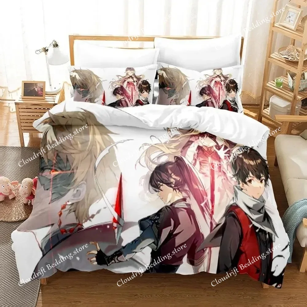 Tower Of God Bedding Set Single Twin Full Queen King Size Bed Set Adult Kid Bedroom Duvet cover Sets 3d Print Anime