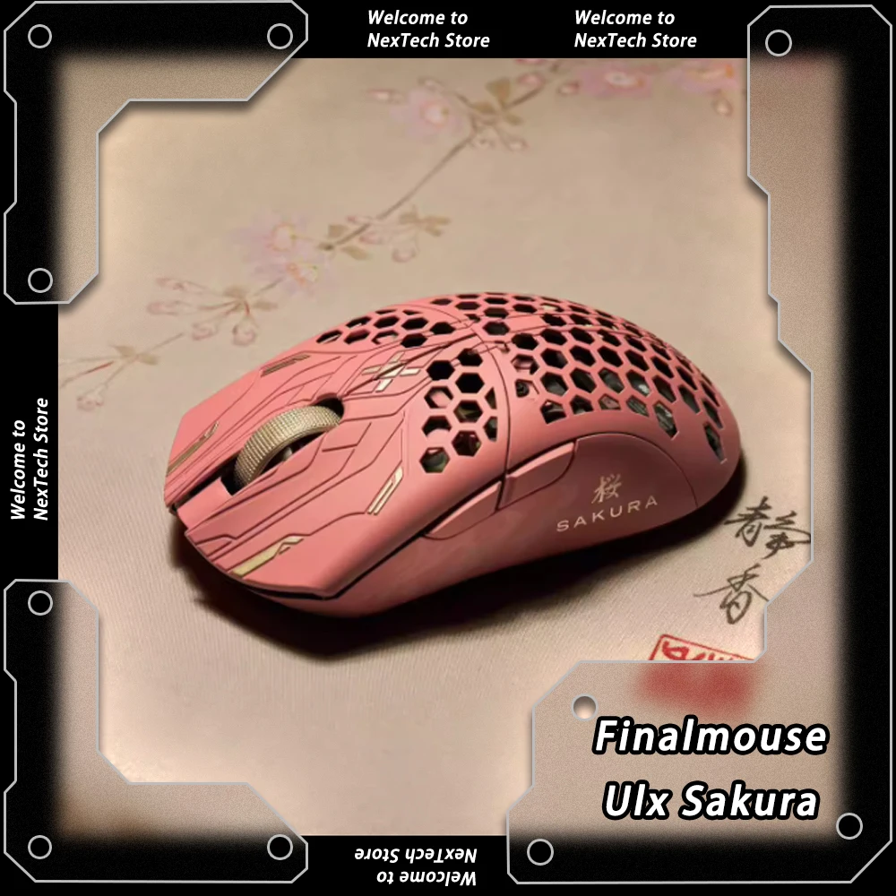 Finalmouse ULX Comp Sakura Small: A Comprehensive Review for