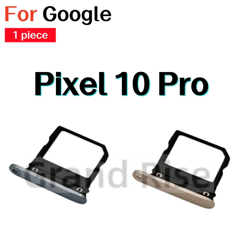 Bandeja para tarjeta SIM nueva para Google Pixel9 Pixel9A Pixel9Pro XL Pixel10 Pixel10Pro Pixel10 Pro XL, piezas de repuesto 5