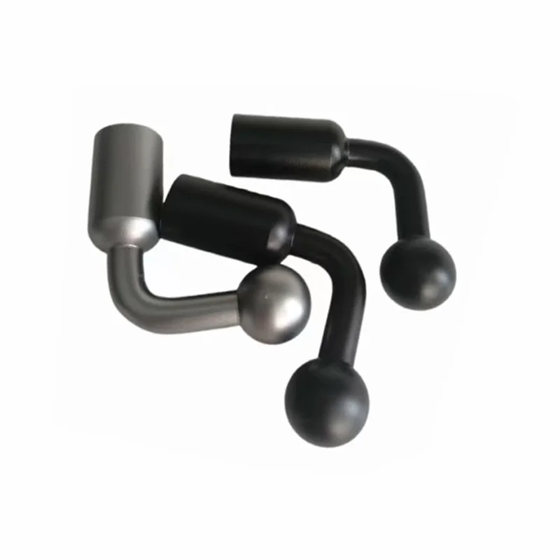 1 stücke 17mm Kugelkopf Adapter für Telefon Tablet GPS Navigator Halterung Halter 1/4 Gewinde auf 17mm Kugelkopf stativ Mount Stecker – Detail 2
