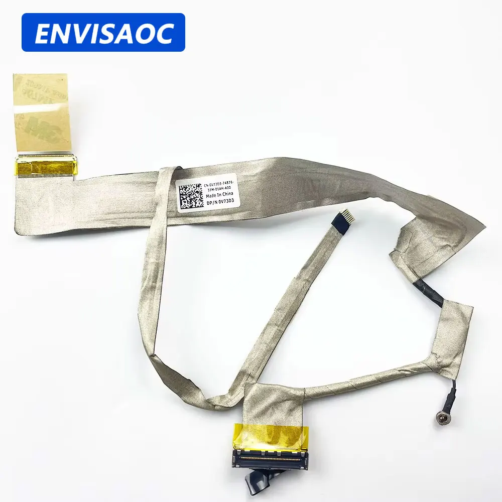 

Video screen Flex cable For Dell XPS 15 L502X L501X laptop LCD LED Display Ribbon Camera Flex cable DD0GM6LC140 0V73D3