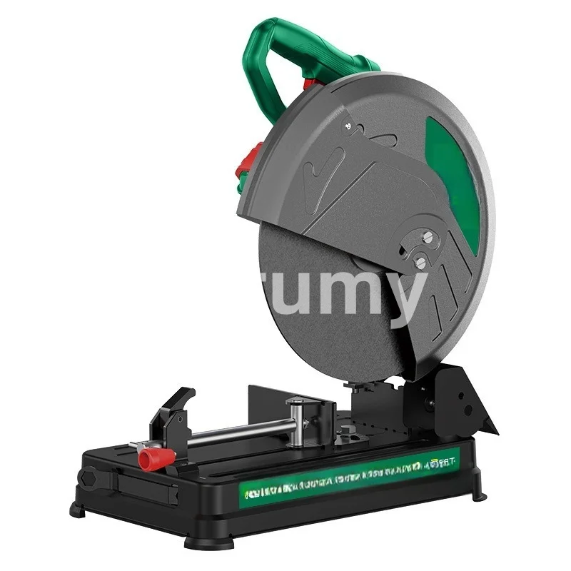 Powerful Motor Metal Cutting Saw, High Torque Cutting Machine for Stainless Steel Iron Profile Fast Cutting