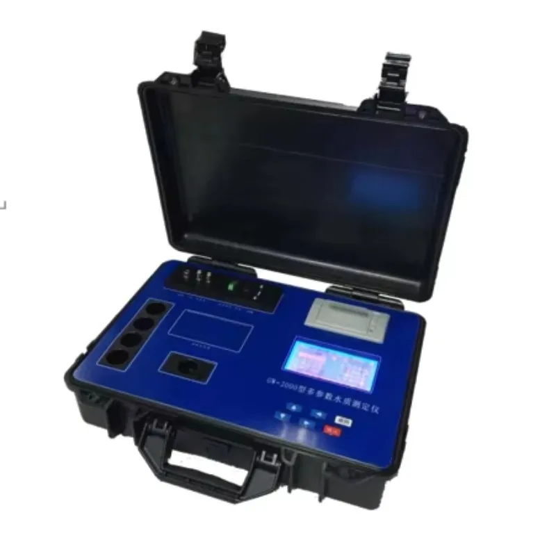 【Best-selling】BQGW-2000 Portable Multiparameter Water Quality