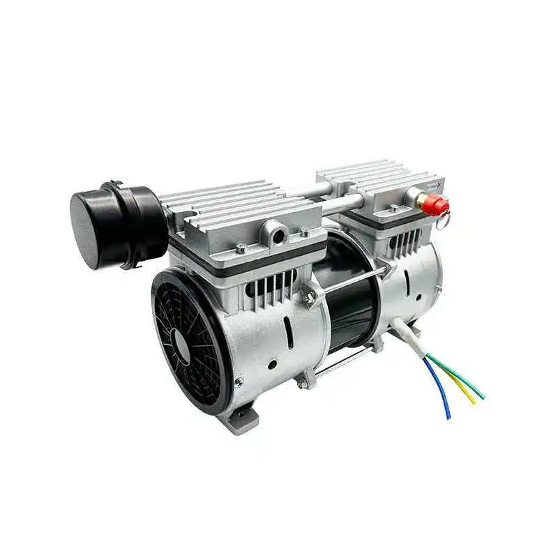 550W Oil Free Air Compressor 12V/24V/110V/220V For Industrial Laboratory 120L/MIN Max Piston Air Pump