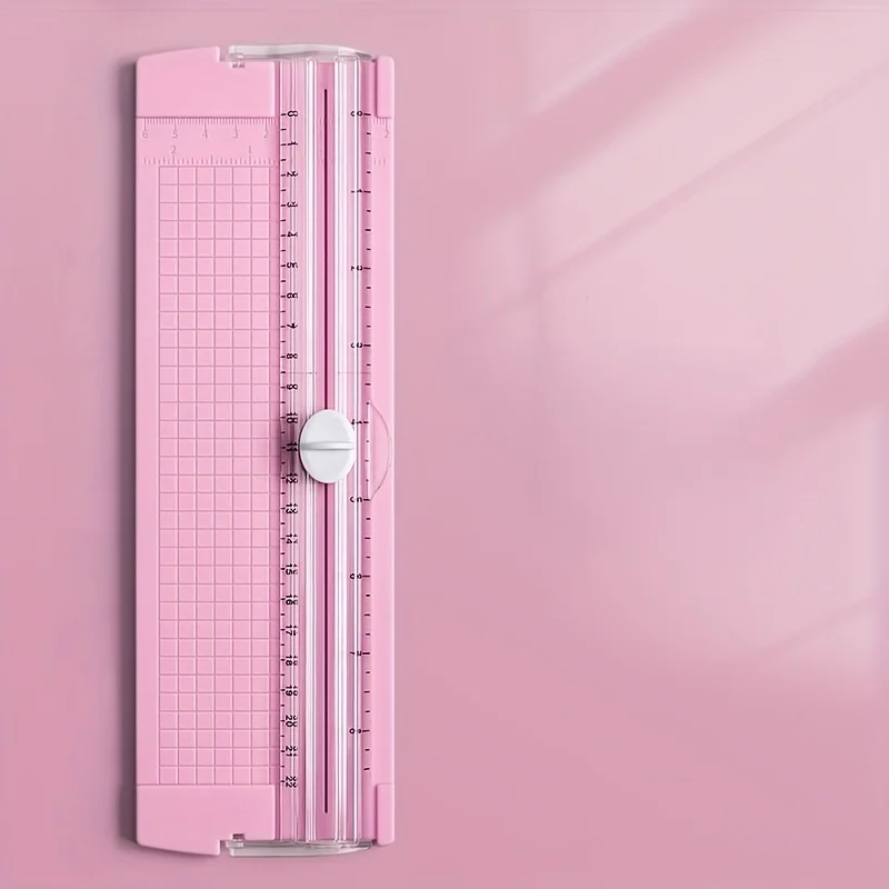 مقص قطع صورة ظلية ورق A4 عصري، مناسب لسجلات القصاصات والقطاعات المحمولة واللوازم المكتبية #3