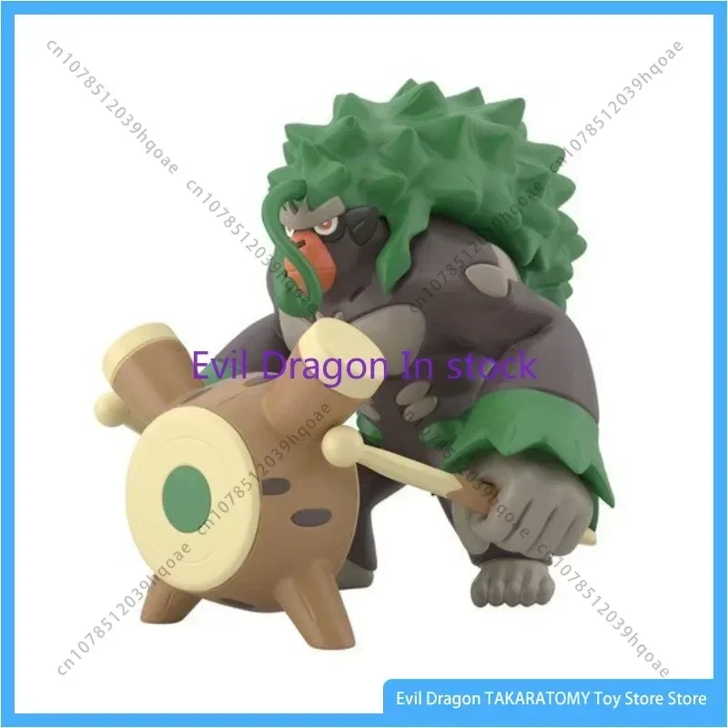 بانداي الأصلي البوكيمون أنيمي الشكل 1/20 مقياس العالم أونيكس Vileplume غص الأركانين ألعاب شخصيات الحركة للأطفال هدية نموذج