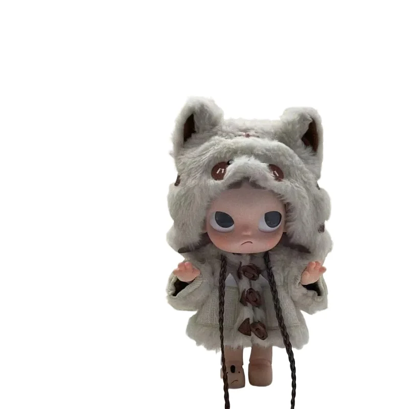 Vêtements de poupée pelucheux Little Tigeroutfit Sethandmade, pour poupée Zsiga, échelle 1/8 articulée Ga Zi Jie
