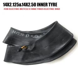 14 Inch 2/510PCS 14X2.125 14X2.50 inner tyre Electric Vehicle Parts 14x2.50 Inner Tube 14*2.50  Camera