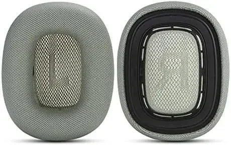 وسادات أذن بديلة تناسب سماعات الرأس اللاسلكية Apple Airpods Max وسائد الأذن وسادات الأذن وأجزاء إصلاح وسادة الأذن الإسفنجية