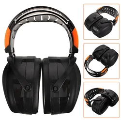 Soundproof Earmuffs Noise Canceling Headphones Ear for Sleeping Studying Work Adjustable Lightweight