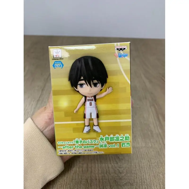 Bandai Japanese Authentic Kuroko No Basket Mizubuchi Rinnosuke Box Egg Anime Figure Action Figure Collectible Figure Posable