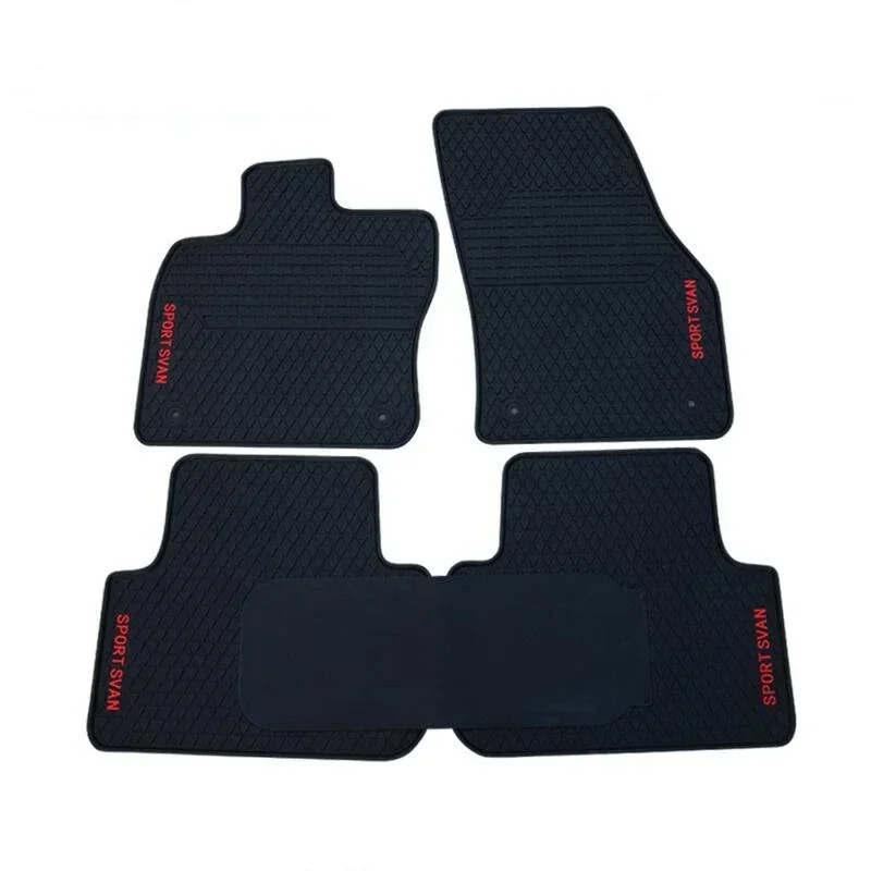 Car Floor Mats Car Mat Rugs Carpet For Golf Sportsvan 2014 2015 2016 2017 2018 2019 2020 2021 Left Hand Drive