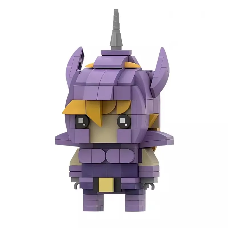 Bricklink Japan Anime Figures Saints Seiyaed Poseidon Mariner Series Brickheadz Sets Pope Arles Building Blocks Kid Toys Gift