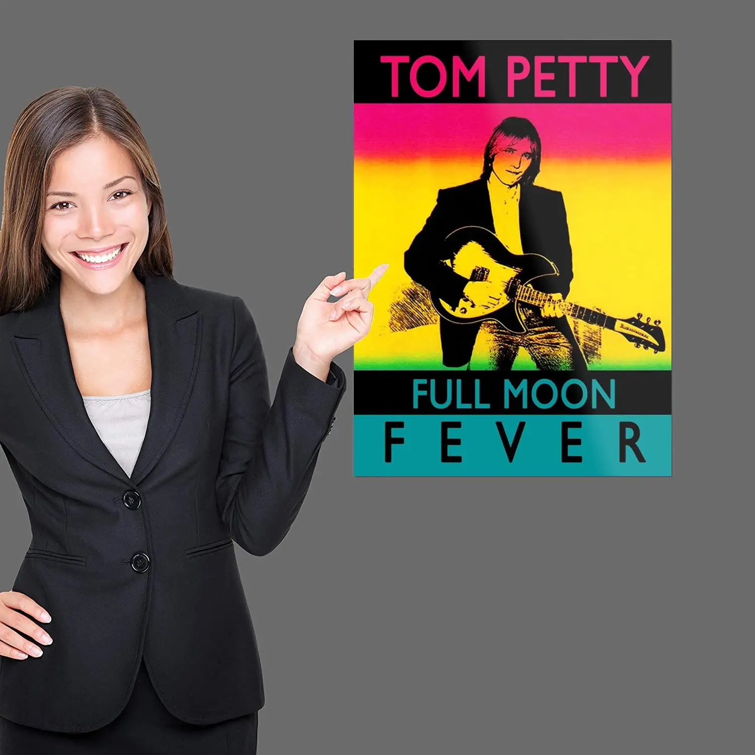 tom petty Singer Music Canvas Art Poster and Wall Art Picture Print Modern Family bedroom Decor