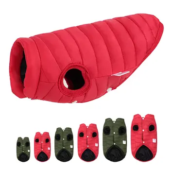 Colete quente para cães de estimação, roupas chihuahua pug, jaqueta para cães, outono inverno, casaco para cães pequenos e médios, gatos