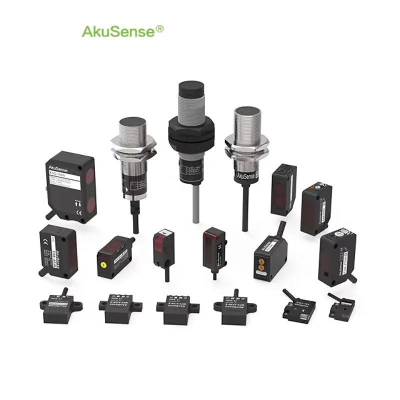 

NPN PNP 100 Cm 39 Inch 3 Feet Distance Photoelectric Sensors Price Red Light LED 623nm Optical Sensor Photocell Sensor