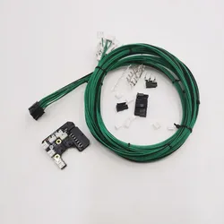 납땜 Voron 2.4 R2 트라이던트 3D 프린터, Stealthburner SB PCB 도구 헤드, PCB 배선 하네스 케이블 키트