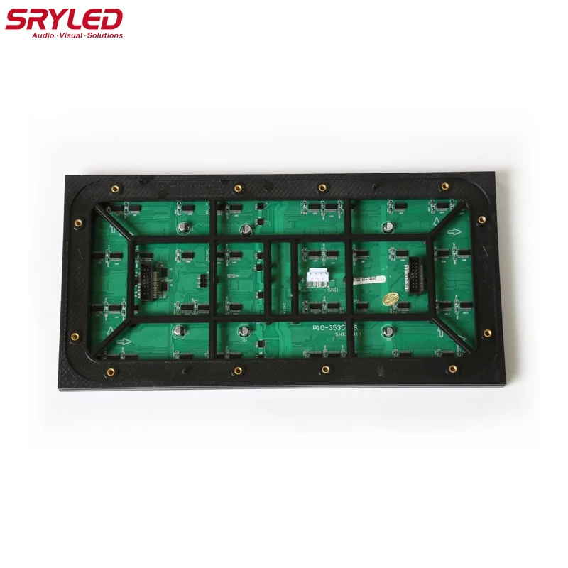 SRYLED Outdoor Led Truck Display Screen 4G/USB/WIFE Full Color HD Big Mobile Advertising P10 LED Panel