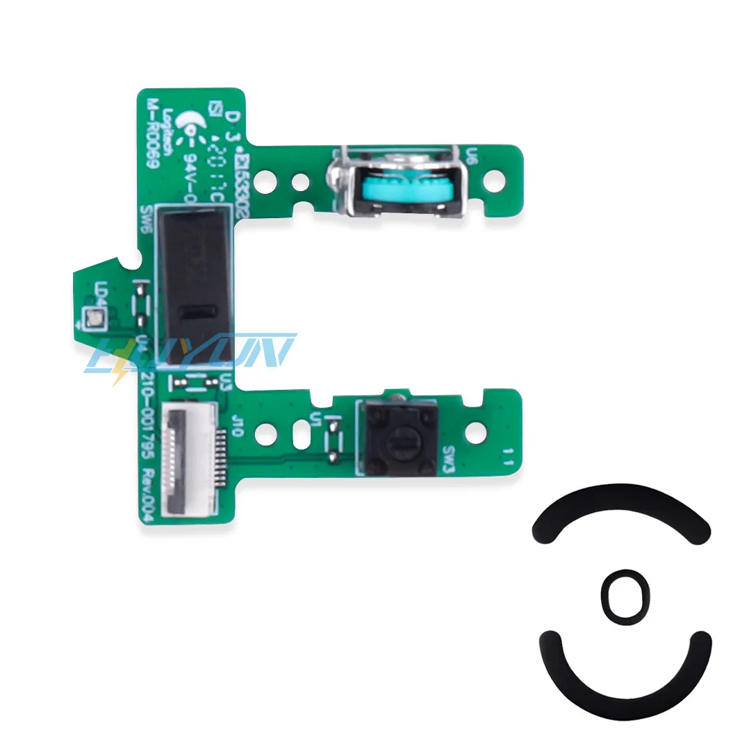 Micro Switch Wheel Encoder Button Board Assembly for Logi.tech G603 Gaming Mouse