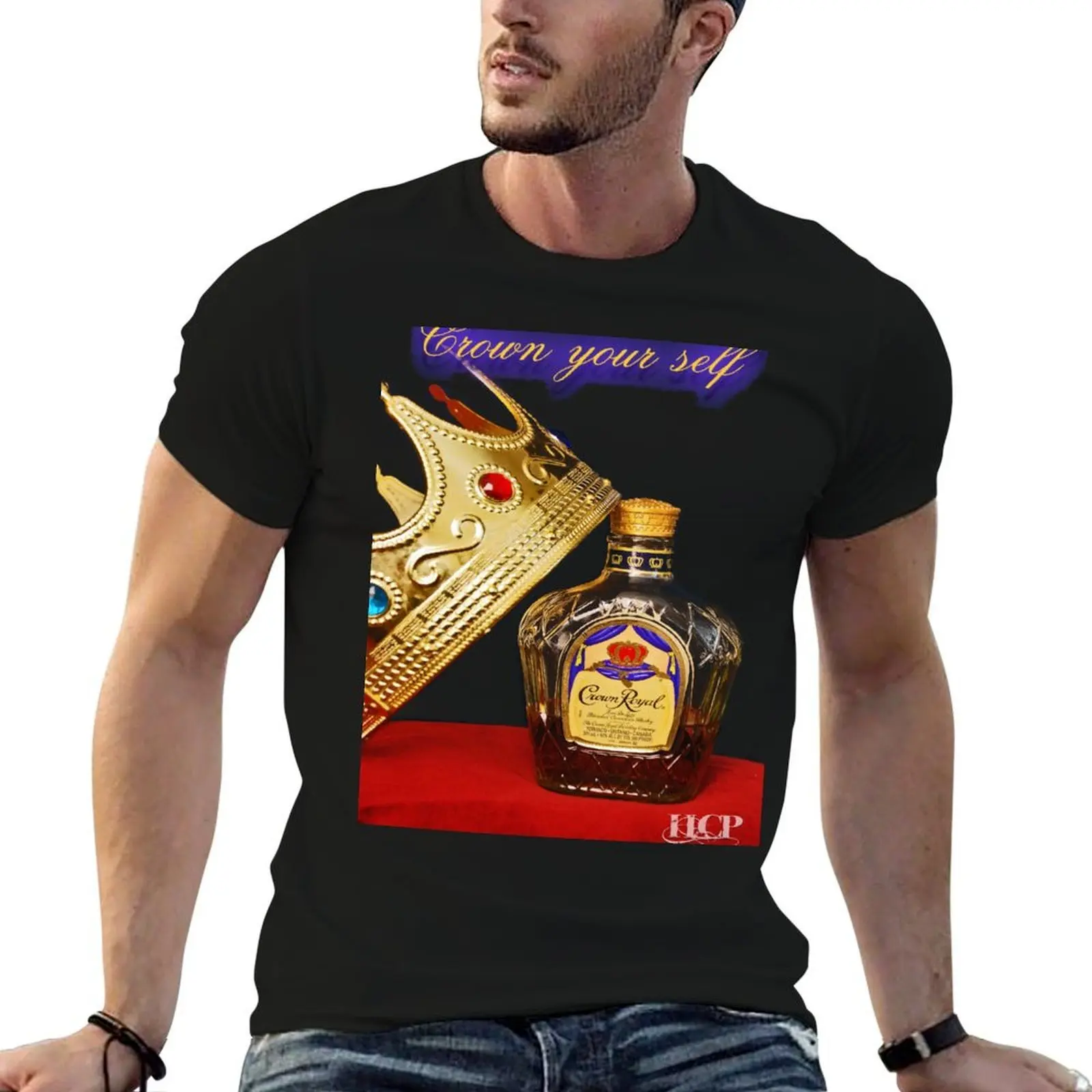 Crown Royal T-Shirt g man t shirts for men man t shirts for men casual T-Shirt