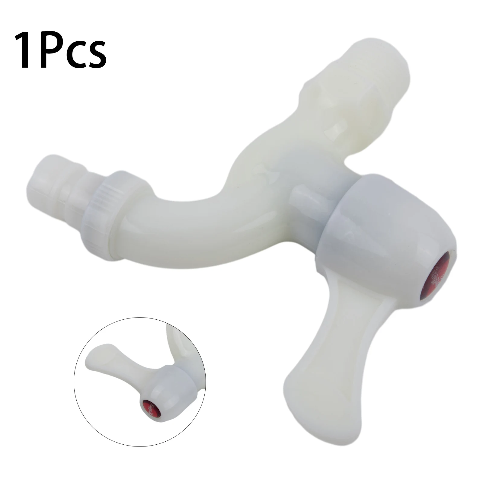 

Single Outlet Hot Cold Water Nozzle Made of PVC Material for Washing Machine Water Pipe and Long Hose Connection