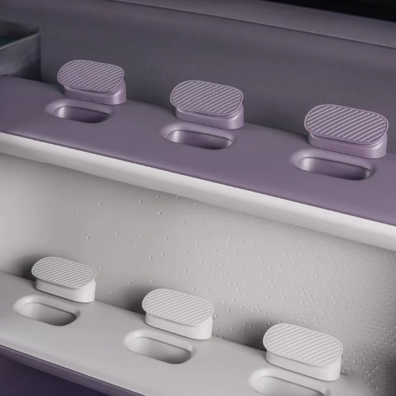 

For Leapmotor B01 B10 Lafa5 Hole Position Silicone Plug Dedicated Co Pilot Position Precise Seamless Car Accessories