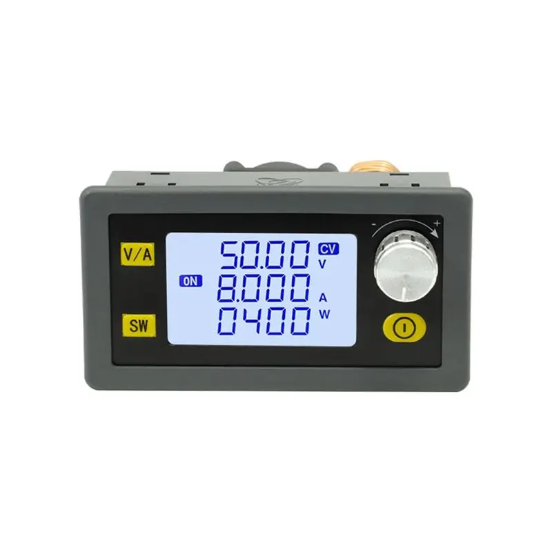 1 PCS CNC Adjustable Constant Voltage Regulator Plastic DC 50V 8A 400W As Shown CV CC Step-Down Power Supply Module XY5008E-New