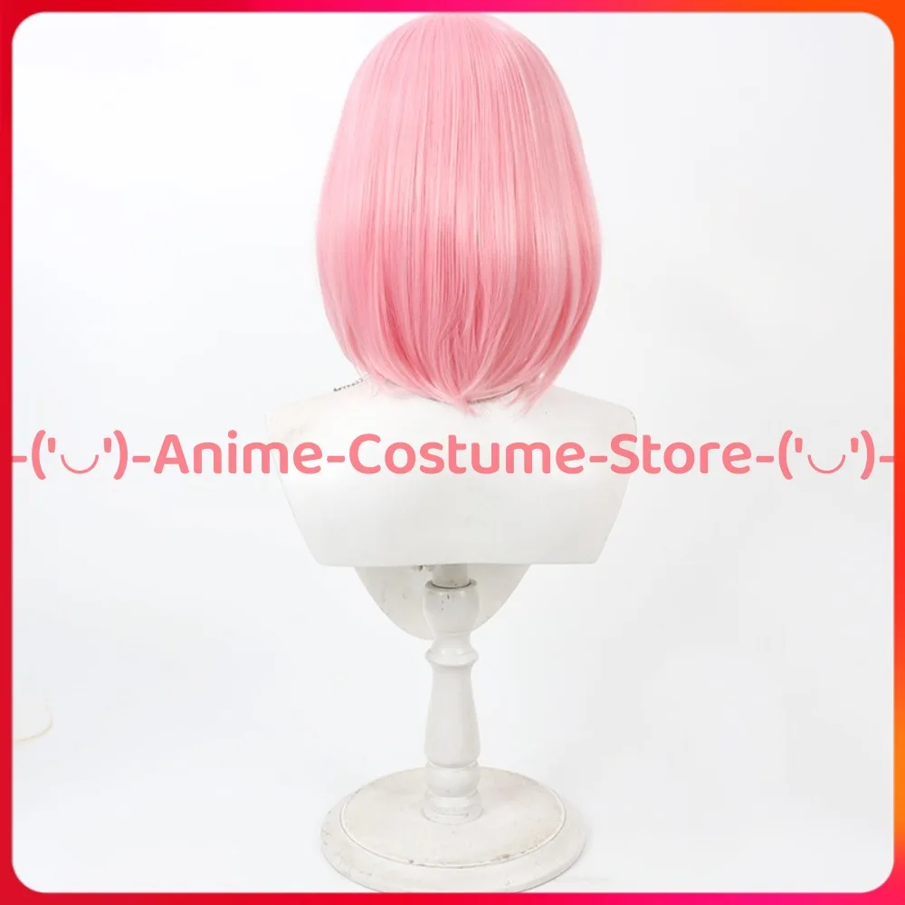 Ongeki Arcade Music Game Hoshisaki Akari Cosplay Wig Anime Character Halloween Carnival Party Costume Wigs Synthetic Hair