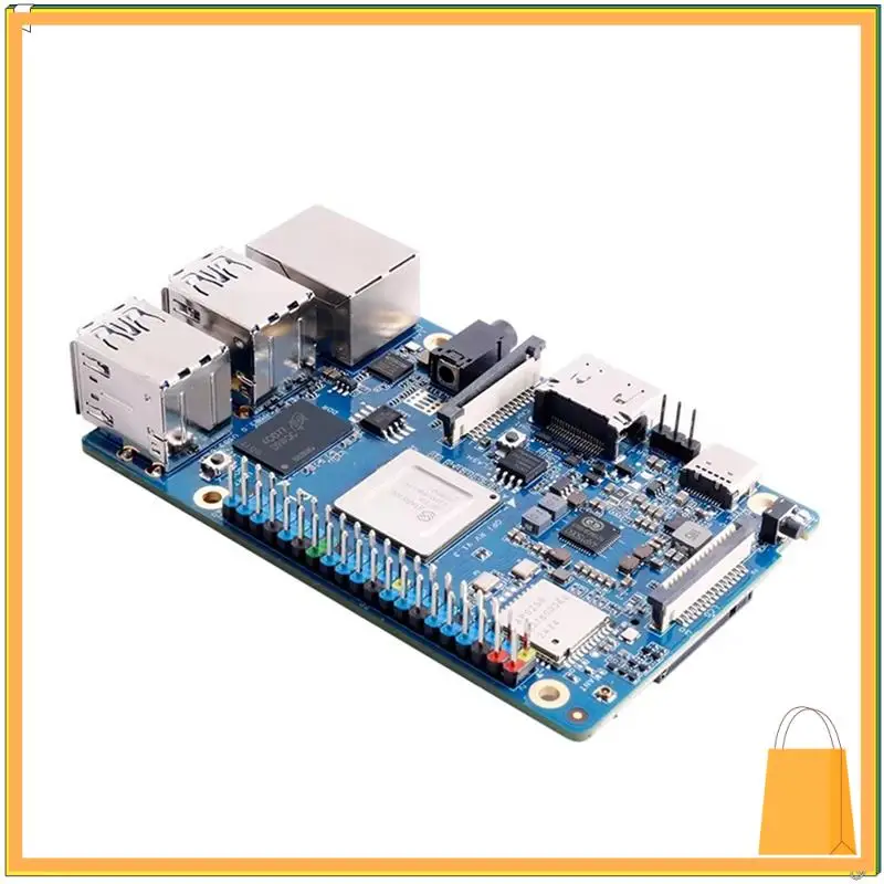 

L53A-Development Board Orange Pi RV Development Board Wifi+BT5.0 Gigabit Ethernet 2GB