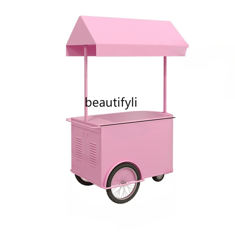 

Stall trolley shopping mall exhibition booth mobile promotion float store promotion desk activities exhibition promotion cart