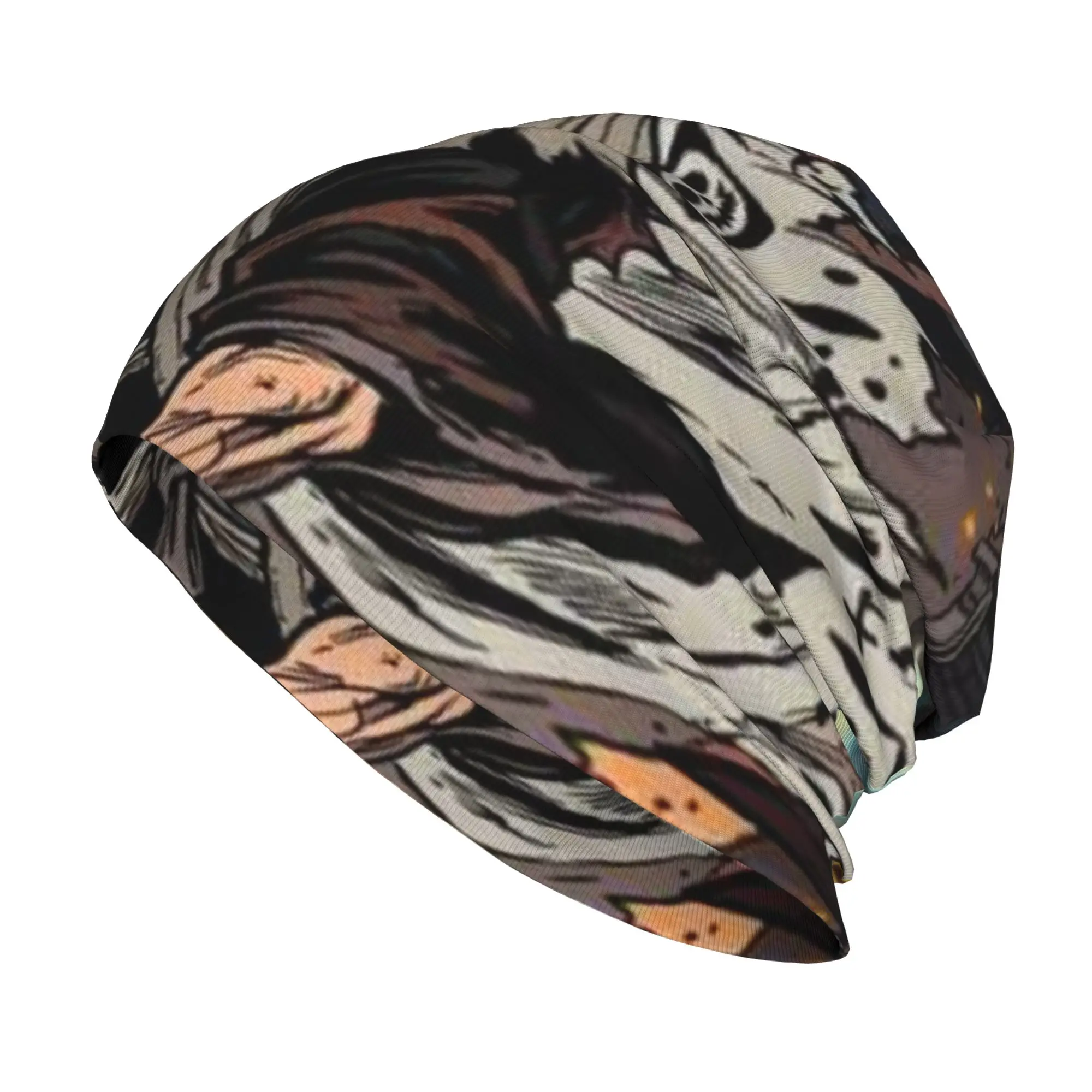 Kenpachi Zaraki (1) Autumn Spring Caps For Men Women Bleach Ski Caps Soft Bonnet Hats Skullies & Beanies Hat