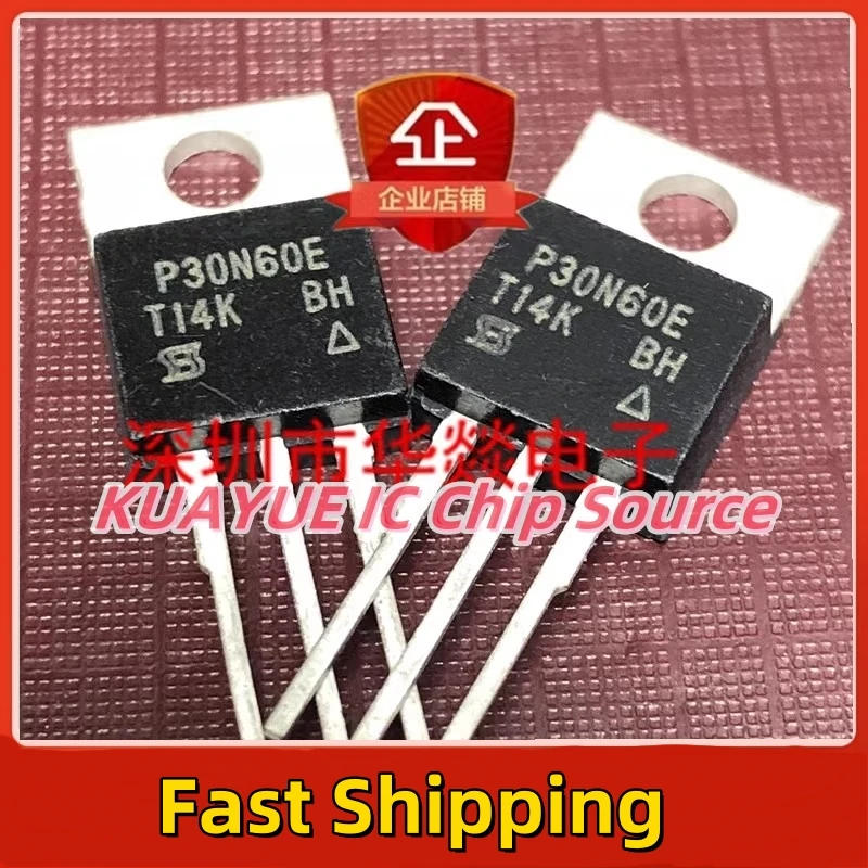 10PCS-30PCS  SHIP30N60E  P30N60E   TO-220 600V 29A  Fast Shipping Quality Guarantee