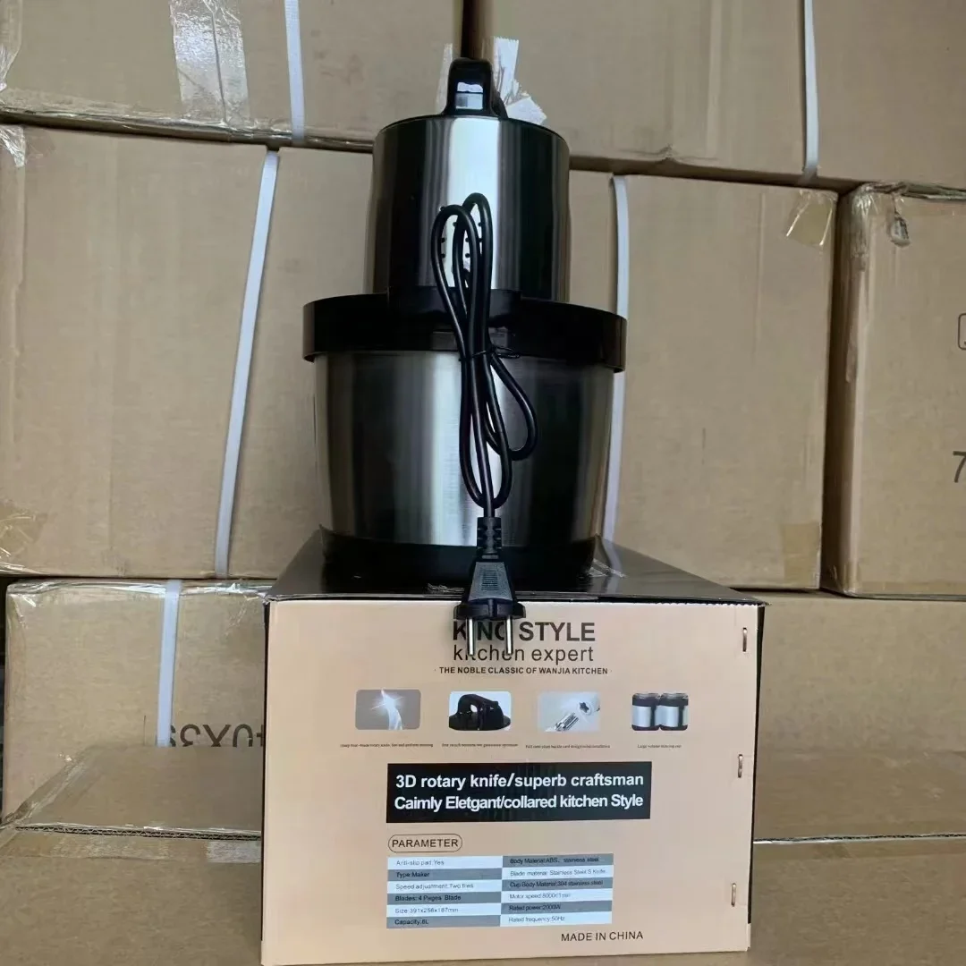 

SAT1 Пищевая машина Мясорубка Измельчитель из нержавеющей стали Yam Pounder