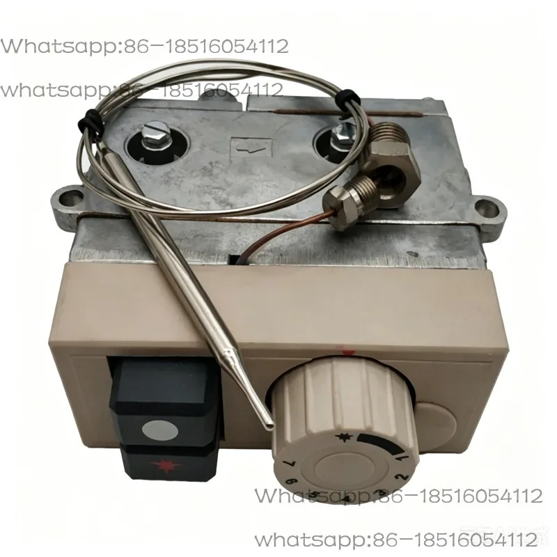 Model 710 minisit gas fryer thermostat control valve 120-200 degree lpg thermostatic valves