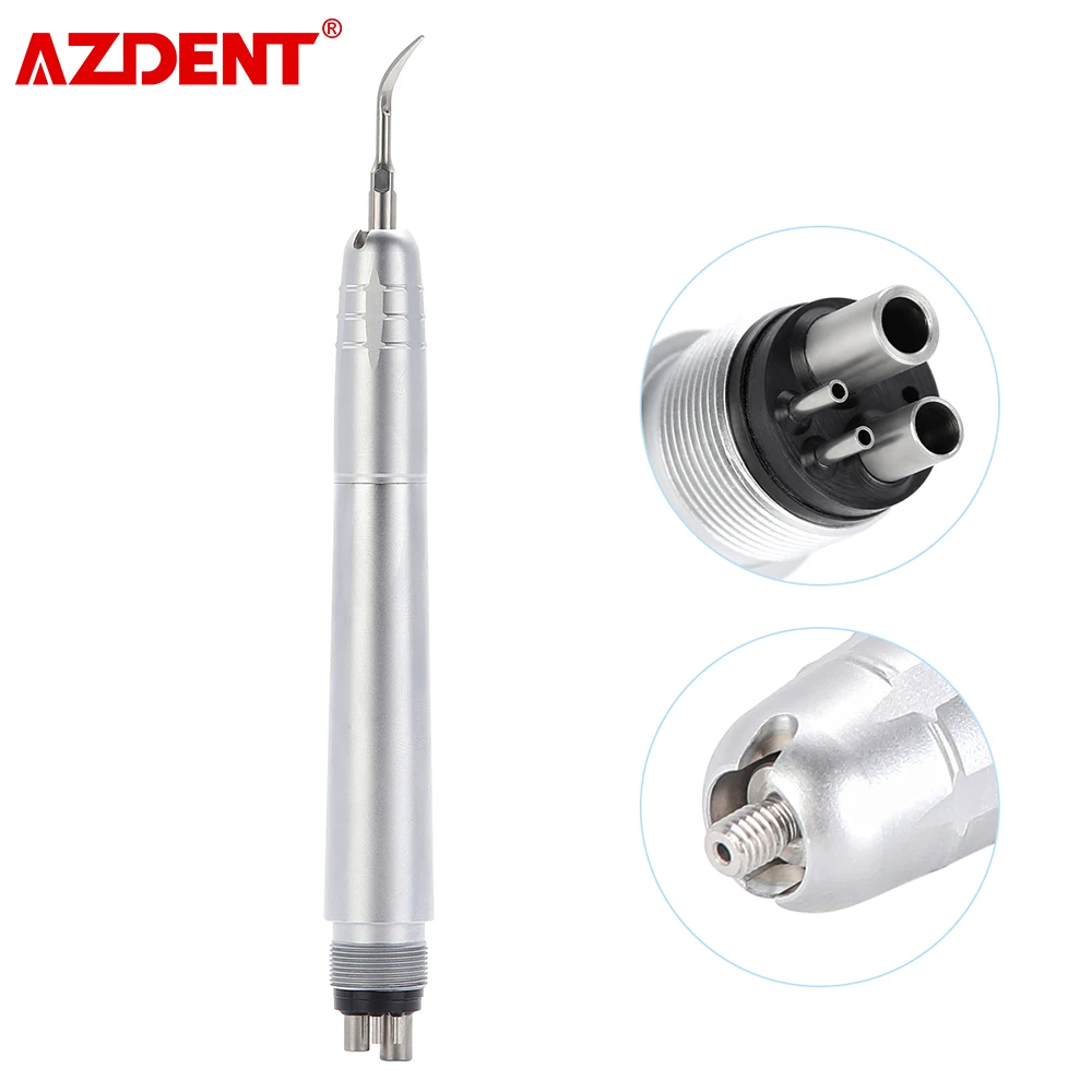 AZDENT Dental Air Scaler Handpiece Dental Super Sonic Scaling Handle Dentist Clinic Instruments