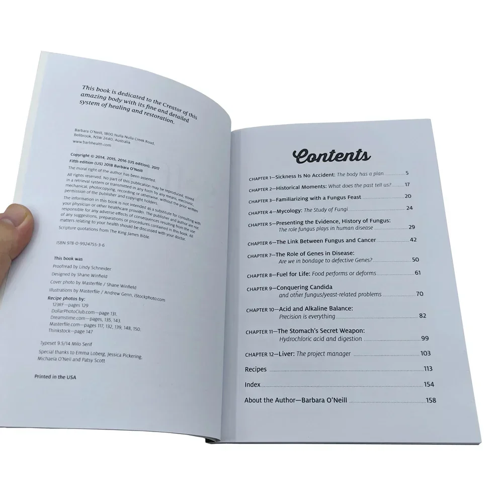 Self Heal By Design,By Barbara O'Neill,Sustain Me,The 9 Foundational Pillars for Health Guide Book A Handbook of Natural Remedie image 6