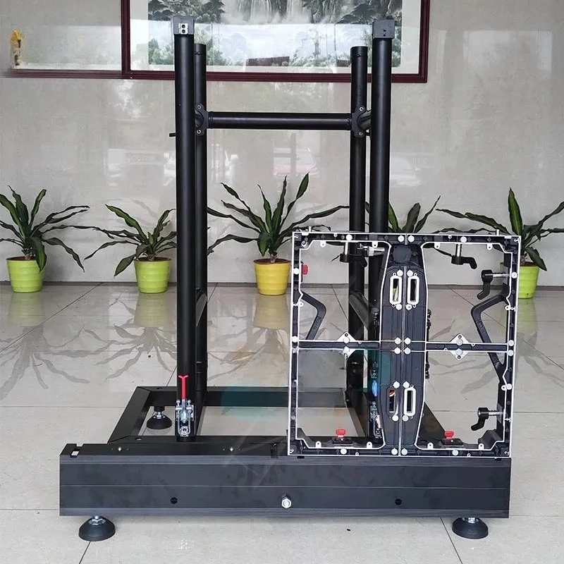 LED Video Wall Ground Support Stand Stack System for indoor and outdoor