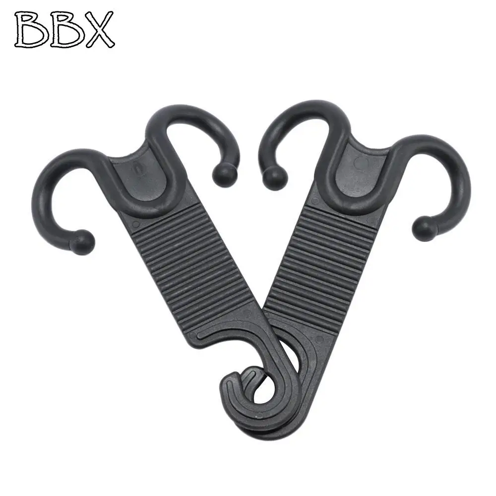 

Creative 1 Pair Seat Back Adjustable Bending Claw Type Double Hook Seat Headrest Hanger Bag Clip Car Cargo Hook Hook