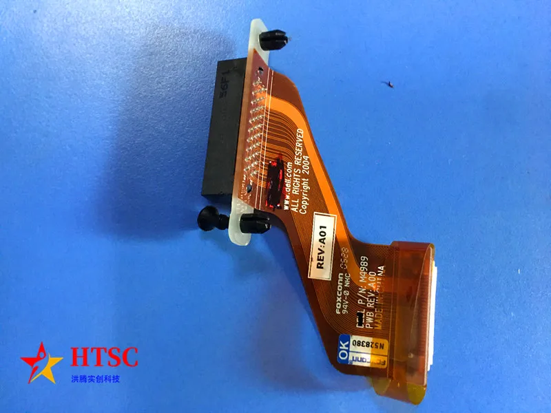 CD-ROM FLEX CABLE FOR DELL POWEREDGE 2650/2850 M4989  100% Works Perfectly