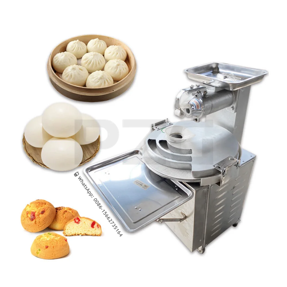 Commercial 60~140 g Dough Dividing Rounding Machine Dough Automatic Bread Pizza Dough Divider Rounder Machine