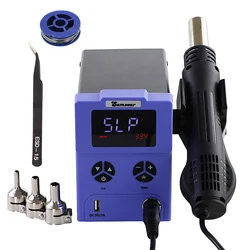 Rework Soldering Desoldering Station 868D 700W Hot Air Solder Heat Gun 220V / 110V For SMD SMT Welding Repair Tools