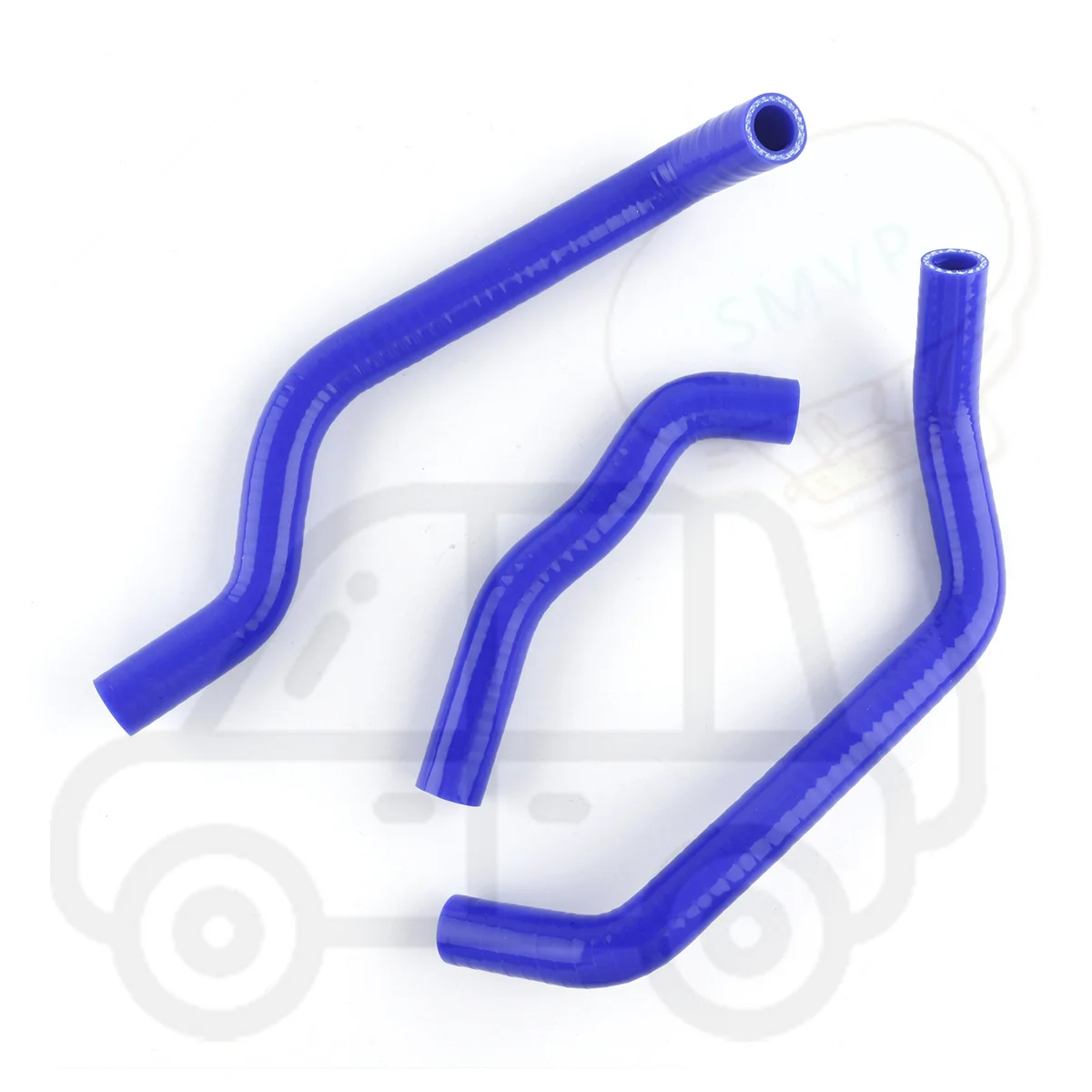 For Honda TRX250R TRX250 1986-1989 1987 1988 Replacement Parts Upper and Lower Silicone Radiator Hoses Tubes Pipes Set 3PCS 3PLY