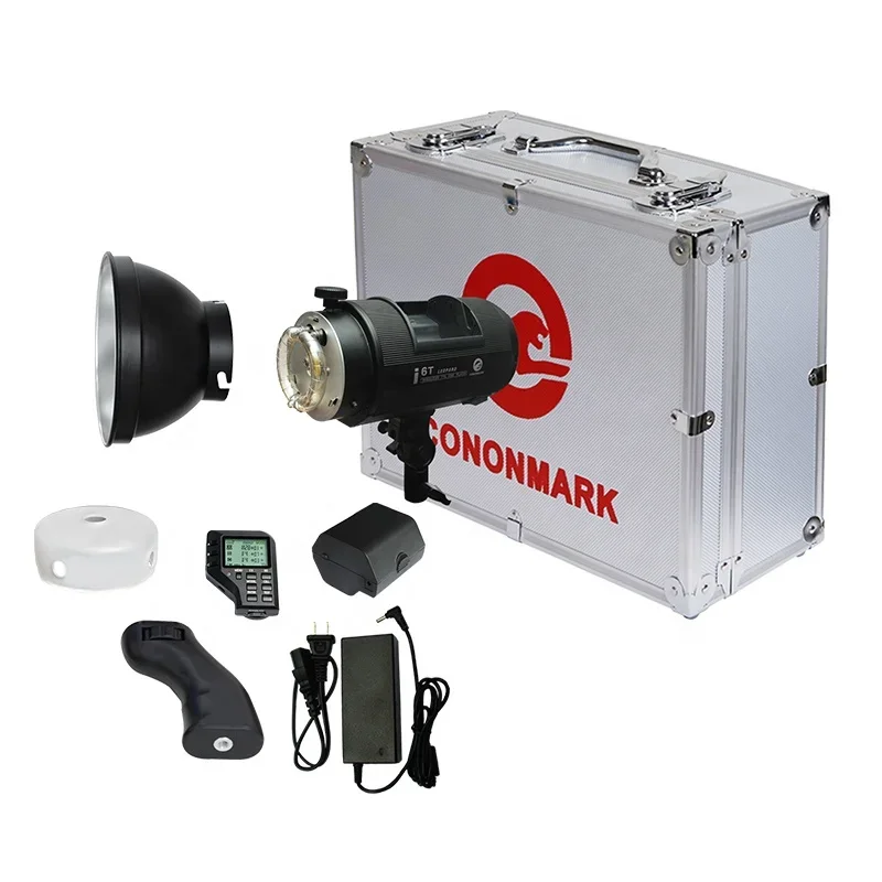 Top Quality outdoor strobe flash With HSS TTL 3GHz Wireless strobe light