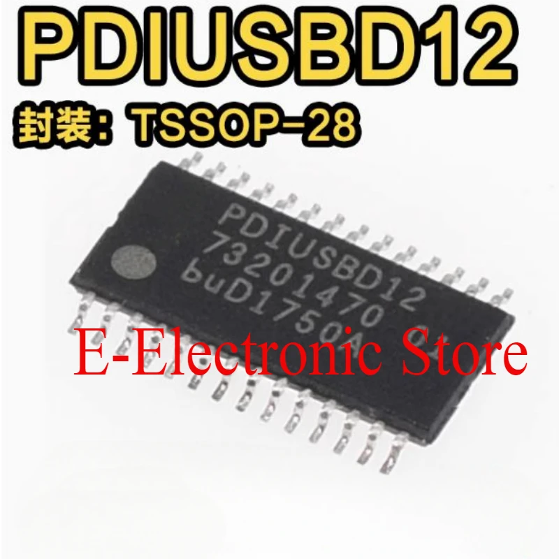 

10PCS/LOT PDIUSBD12PW PDIUSBD12 TSSOP28 USB Interface Device with Parallel Bus