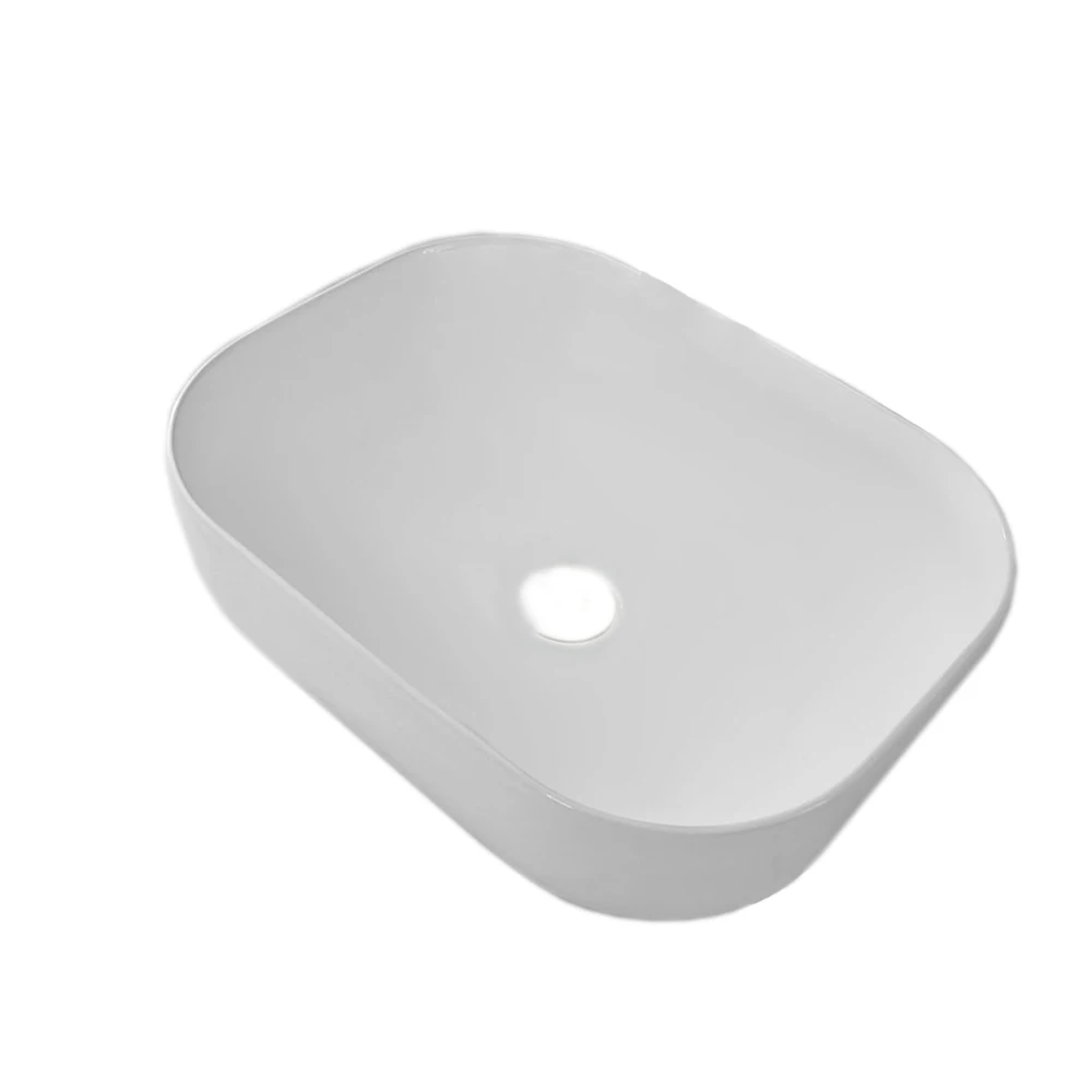 

Керамическая раковина на столешнице для ванной комнаты, прямоугольная раковина для унитаза, фарфоровая овальная раковина 1021