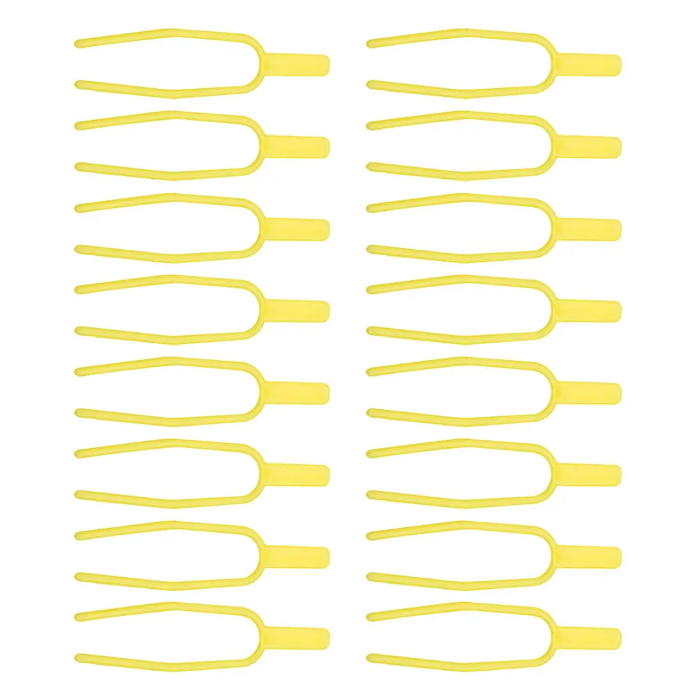

100Pcs Fixed Forks for Seedling Support Environmental Friendly PP Plant Vine Holder Garden Supplies Reusable Greenhouse Plant