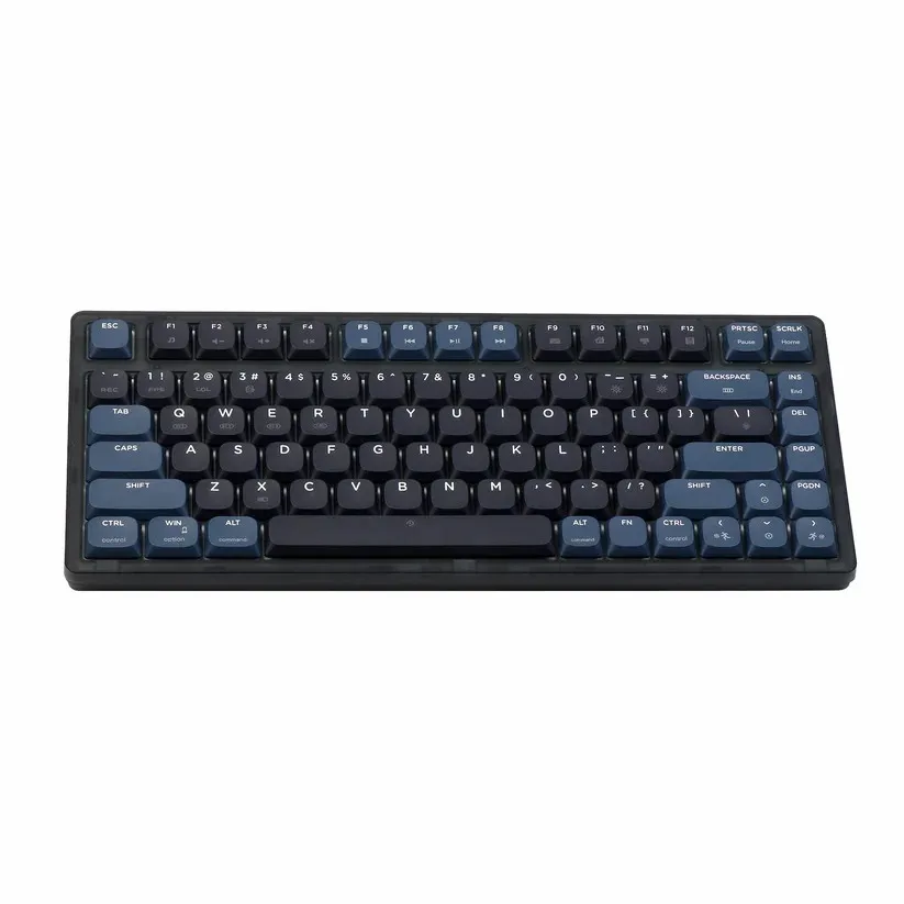 

Ajazz AK832 75% Gasket-mounted Bluetooth 5.1/2.4G Wireless & Type-C Wired Low-profile Keyboard