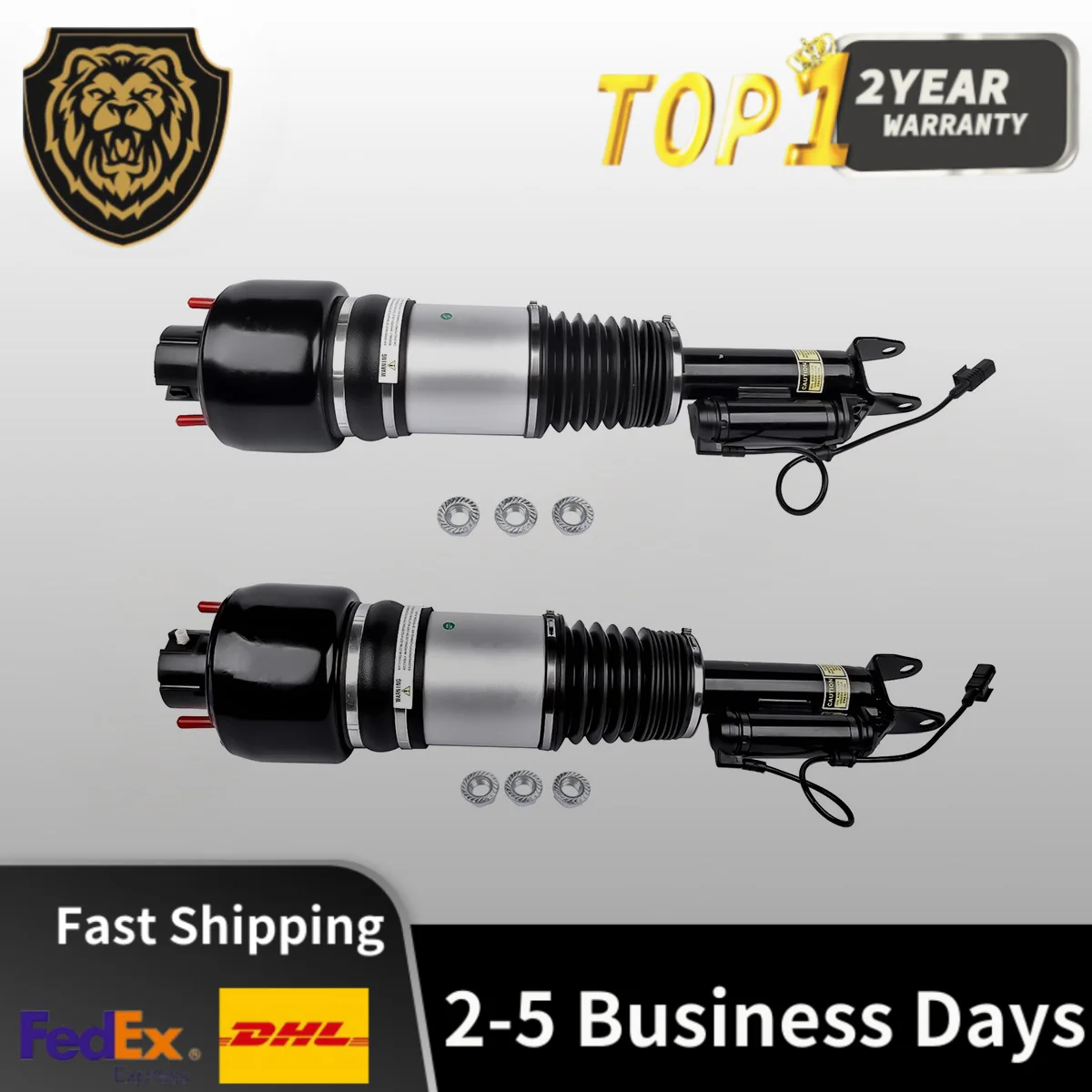 

Комплект передних пневматических амортизаторов для Mercedes W211 S211 W219 E350 CLS500 RWD 2002-2009 2113205513 2113205413 2113205338