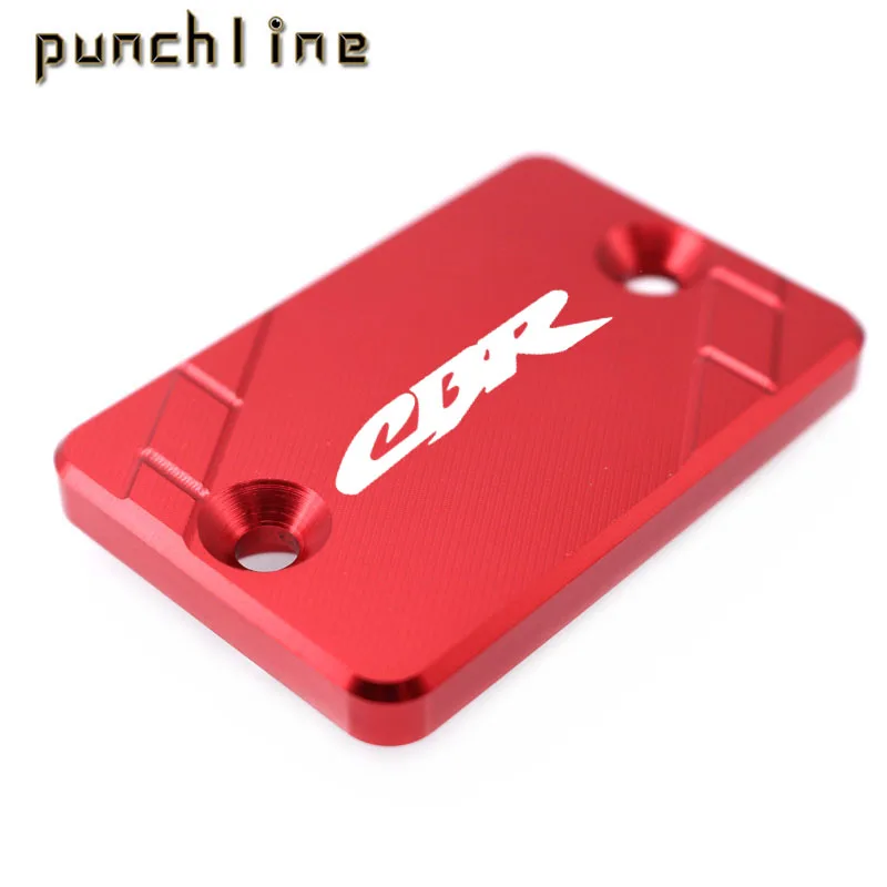 

Fit For CB300F CBR300R CBR250R CBR250RR CB400X CBR400F CBR400R CBR125 CBR150R MSX125 Front brake Fluid Reservoir Cap Cover